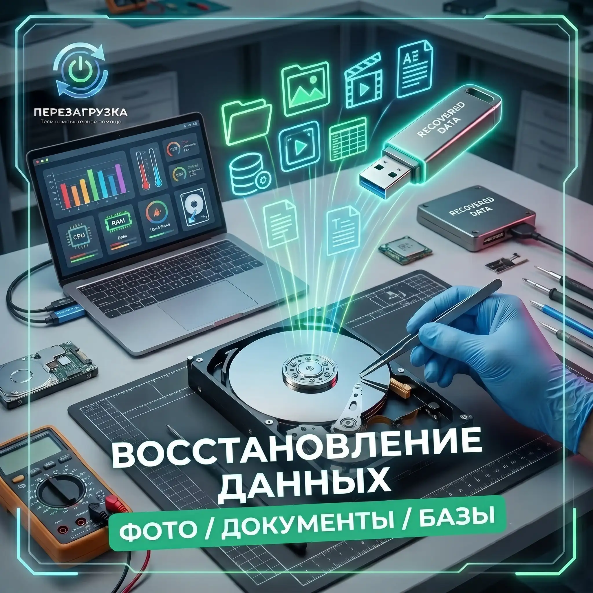 Восстановление данных