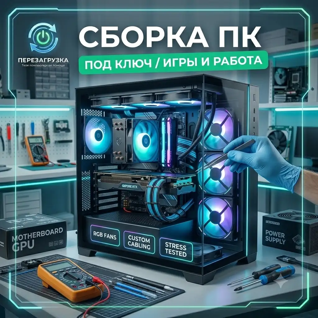 Сборка ПК 