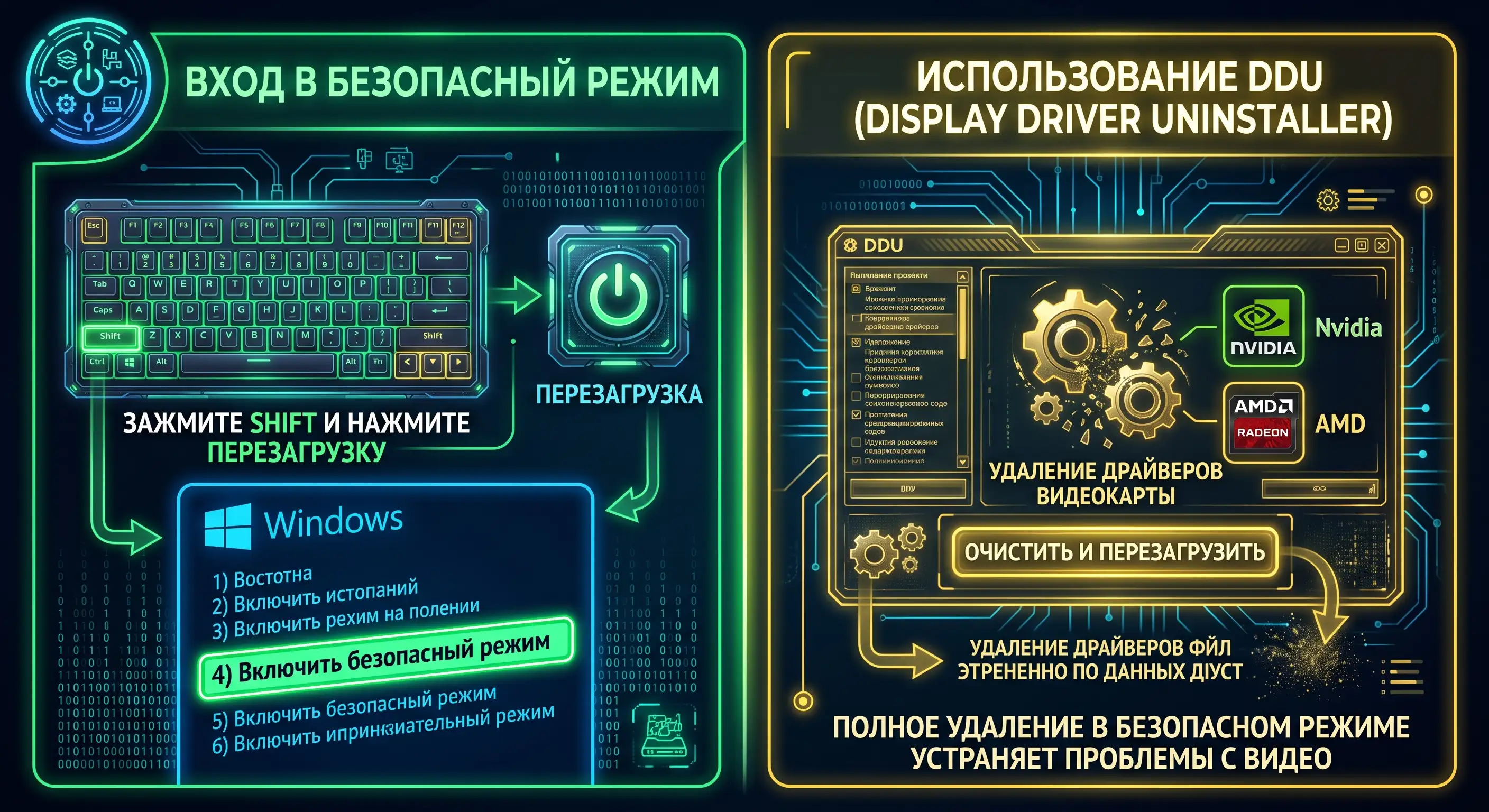 Безопасный режим