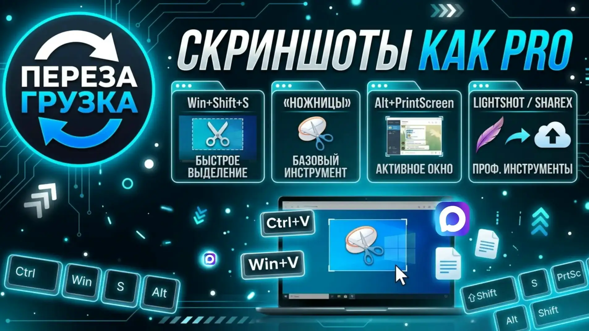 Забудьте про Paint: как делать скриншоты как PRO