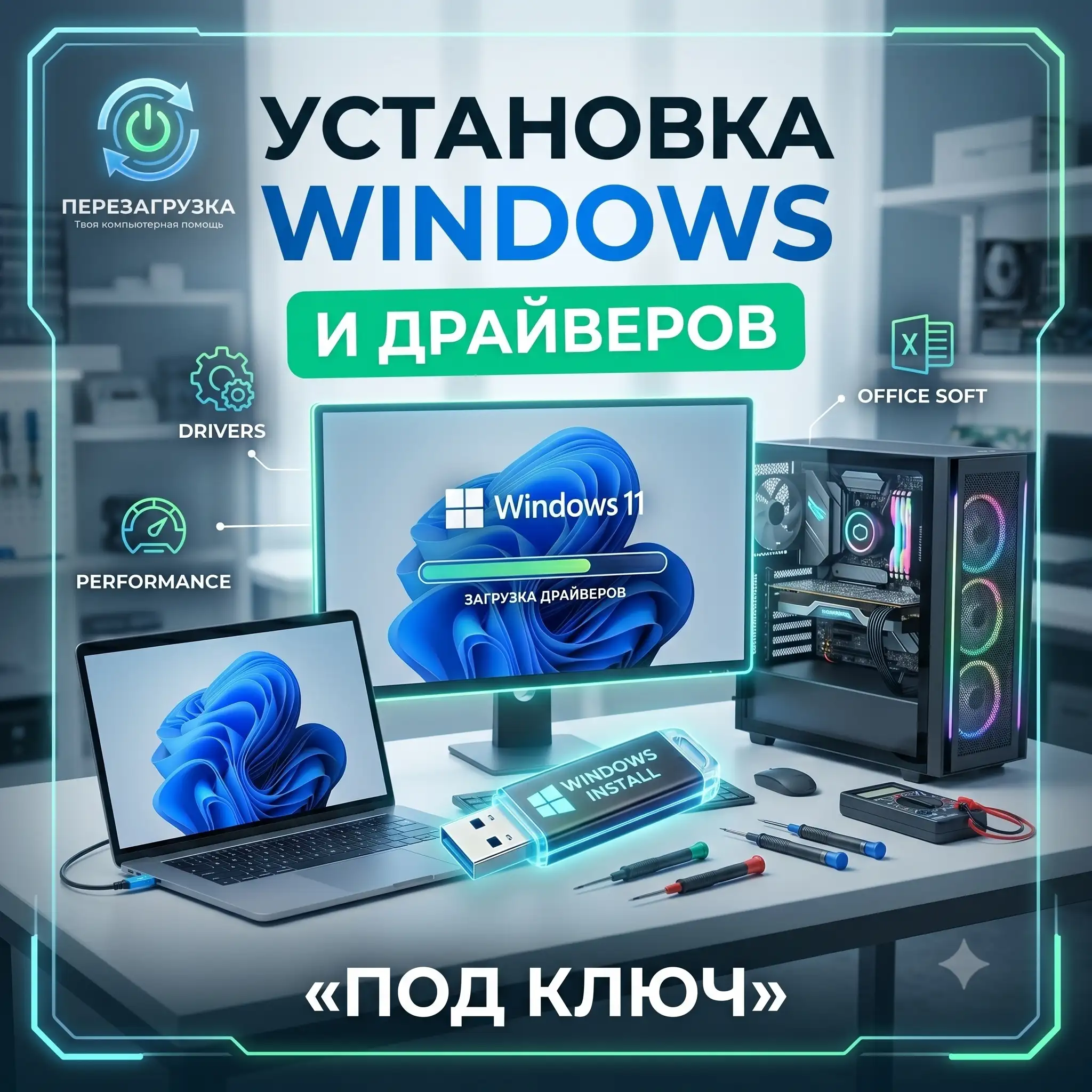 Установка Windows